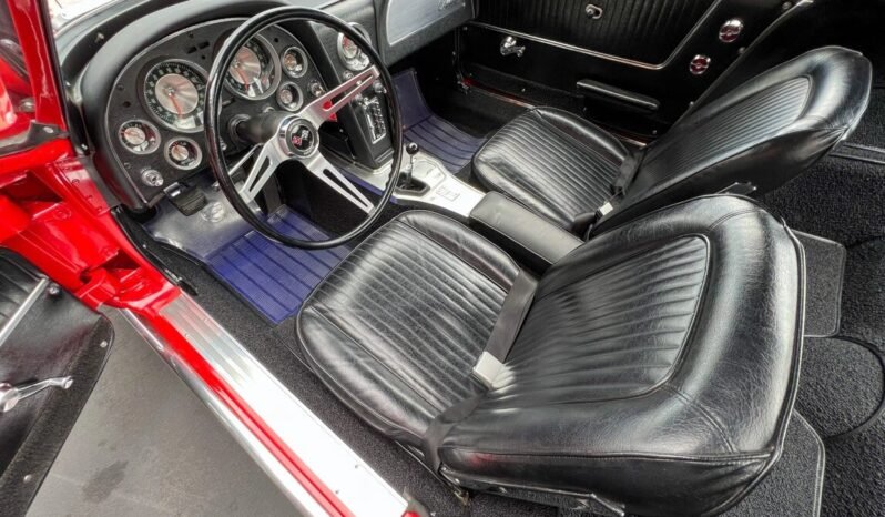 
								1963 Chevrolet Corvette Split-Window L76 Red full									