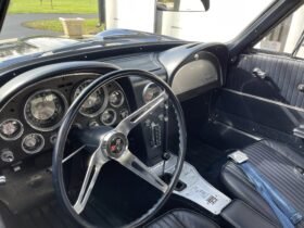 1963 Chevrolet Corvette Split-Window Blue