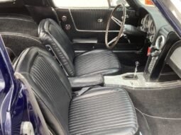 1963 Chevrolet Corvette Split-Window V8 Daytona Blue