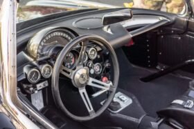 1961 Chevrolet Corvette C1 Black