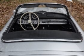 1957 Mercedes-Benz 300SL Roadster Silver