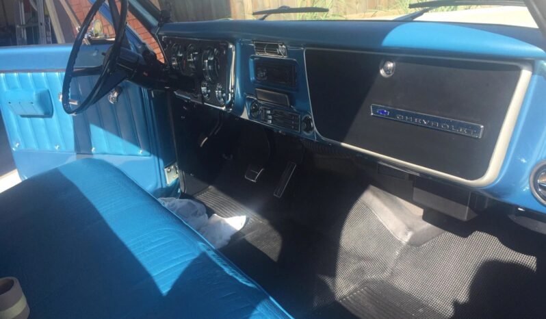 
								1967 Chevrolet C10 Pickup Truck 283CI V8 full									