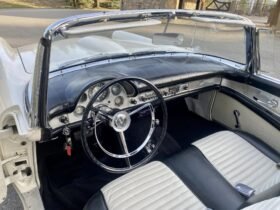 1957 Ford Thunderbird V8 White