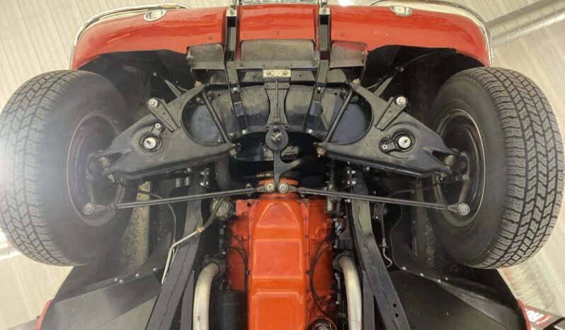 
								1958 Chevrolet Corvette V8 Red full									