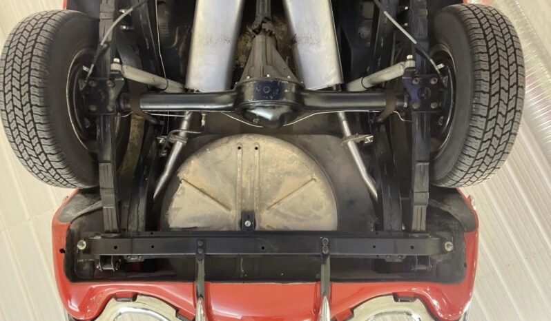 
								1958 Chevrolet Corvette V8 Red full									