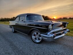 1957 Chevrolet Bel Air 383 Black