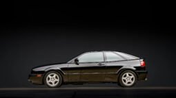 1993 Volkswagen Corrado SLC VR6 Black