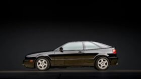 1993 Volkswagen Corrado SLC VR6 Black