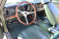 
										1969 Chevrolet Camaro Z28 Fathom Green full									