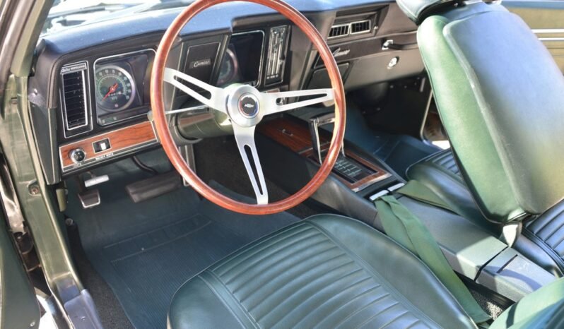 
								1969 Chevrolet Camaro Z28 Fathom Green full									