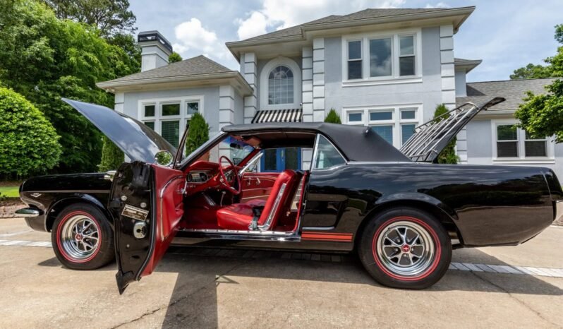 
								1965 Ford Mustang Convertible 289 V8 full									
