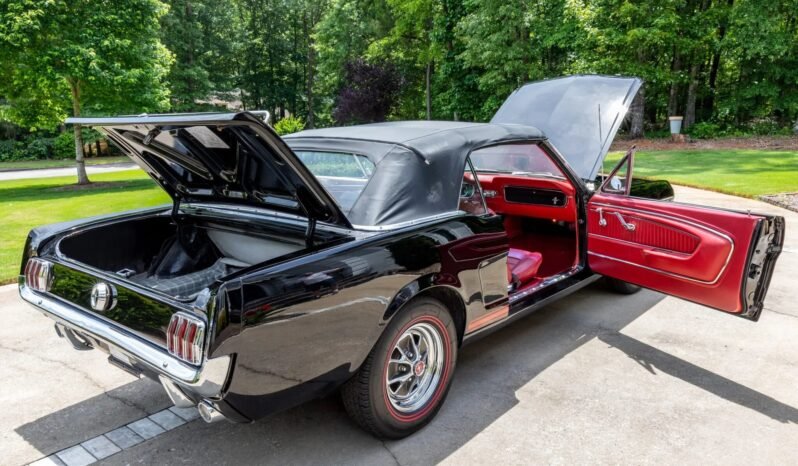 
								1965 Ford Mustang Convertible 289 V8 full									