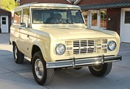 1966 Ford Bronco 4X4