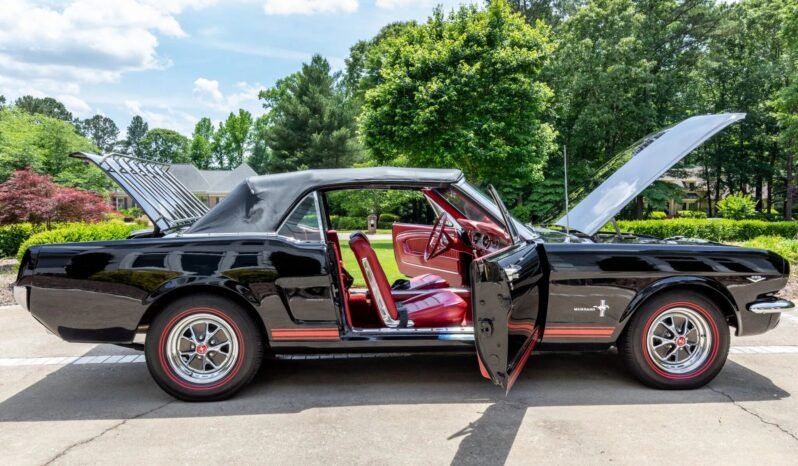 
								1965 Ford Mustang Convertible 289 V8 full									
