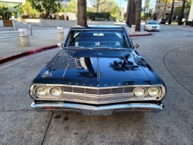 1965 Chevrolet El Camino 2-Speed