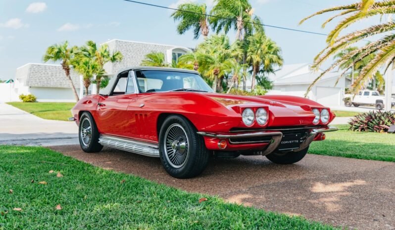 
								1965 Chevrolet Corvette Numbers-Matching V8 full									