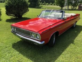 1965 Dodge Coronet 500 Convertible