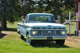 1966 Ford F-100 Custom Cab