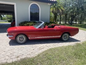 1965 Ford Mustang Red