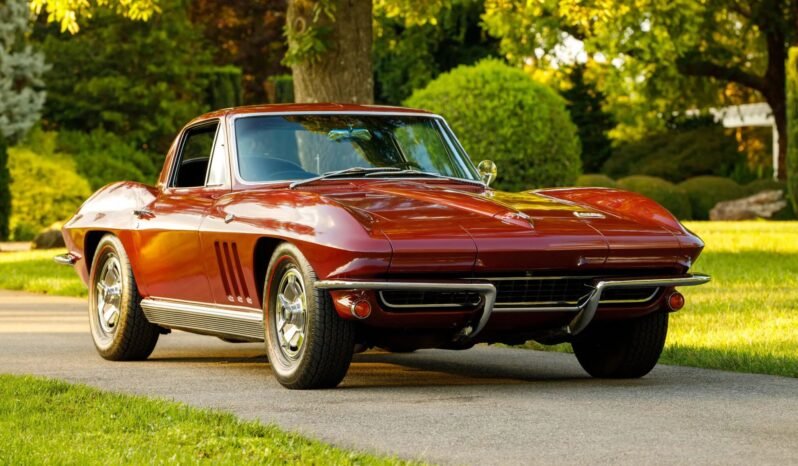 
								1966 Chevrolet Corvette V8 Milano Maroon full									