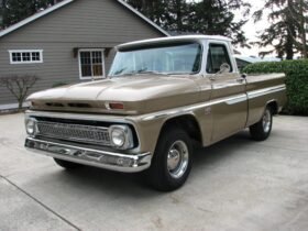 1966 Chevrolet C10 Custom V8
