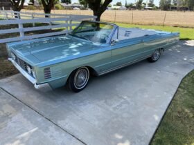 1965 Mercury Park Lane Convertible