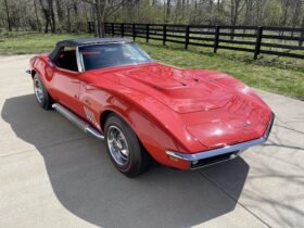 1969 Chevrolet Corvette Convertible Numbers-Matching V8