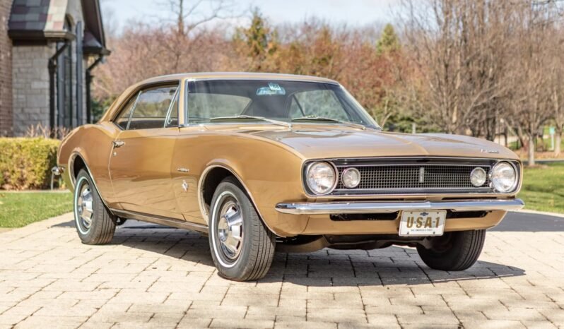 
								1967 Chevrolet Camaro 327 V8 full									