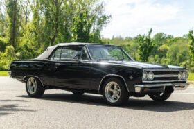 1965 Chevrolet Chevelle Malibu SS Convertible
