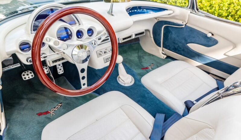 
								1958 Chevrolet Corvette Convertible full									