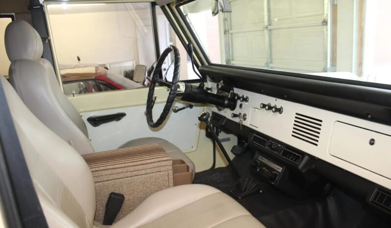 
								1966 Ford Bronco 4X4 full									