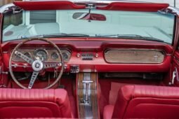 
										1965 Ford Mustang Wimbledon White full									