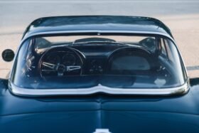 1966 Chevrolet Corvette V8 Laguna Blue