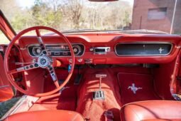 1965 Ford Mustang Fastback 3-Speed