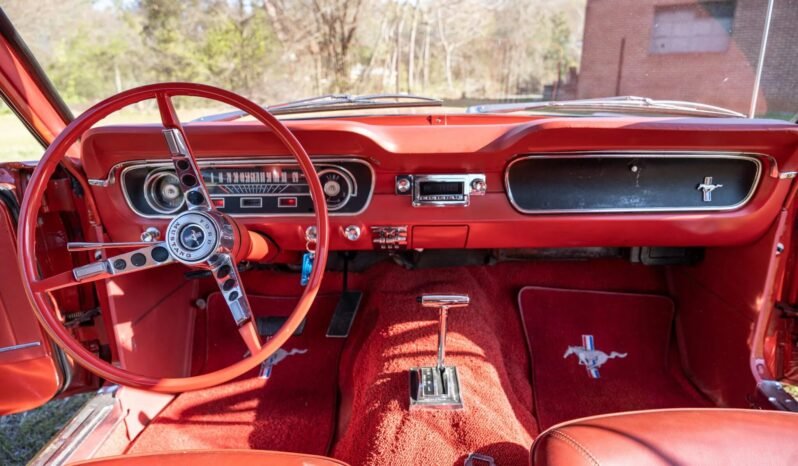 
								1965 Ford Mustang Fastback 3-Speed full									