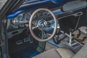 1965 Ford Mustang Supercharged V8