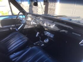 1966 Chevrolet Chevelle SS396 V8 4-Speed