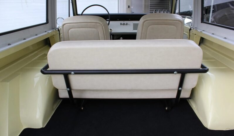 
								1966 Ford Bronco 4X4 3-Speed full									