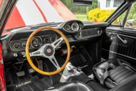 1965 Ford Mustang Paxton V8