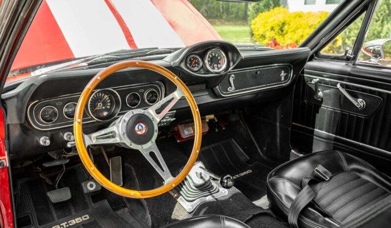 
								1965 Ford Mustang Paxton V8 full									