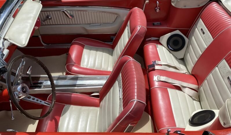 
								1966 Ford Mustang 289 Convertible full									