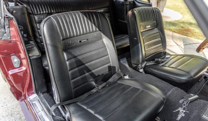 
								1966 Ford Mustang Convertible GT full									