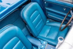 
										1965 Chevrolet Corvette Blue V8 full									