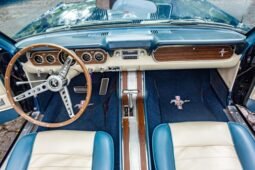 
										1966 Ford Mustang 289 V8 Convertible full									