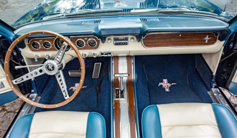 
								1966 Ford Mustang 289 V8 Convertible full									