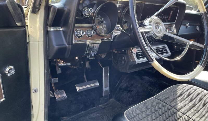 
								1965 AMC Rambler Ambassador 990-H V8 full									