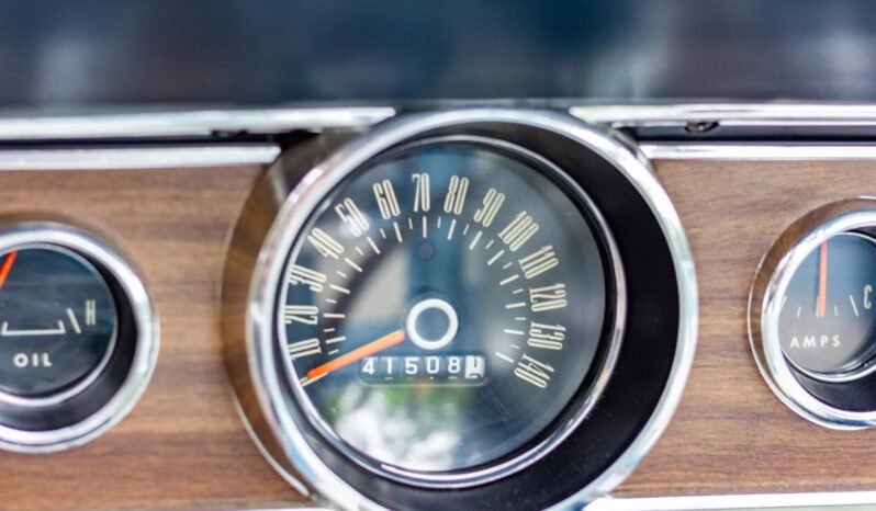 
								1966 Ford Mustang 289 V8 Convertible full									