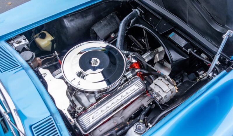 
								1965 Chevrolet Corvette Blue V8 full									