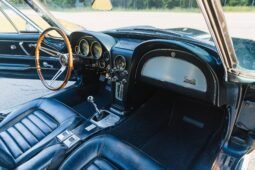 
										1966 Chevrolet Corvette V8 Laguna Blue full									
