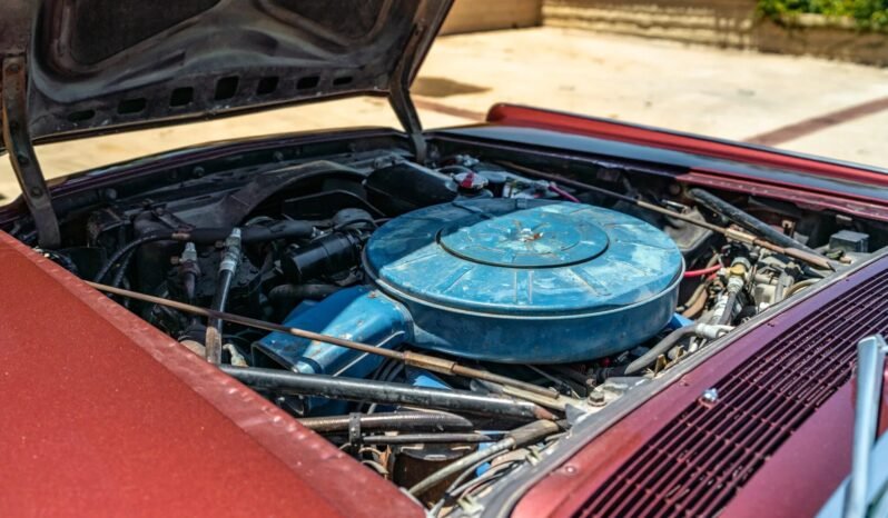 
								1966 Lincoln Continential V8 Convertible full									